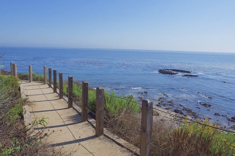 united states newport beach crystal cove trail california 1