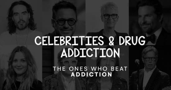 Celebrities and dru addiction