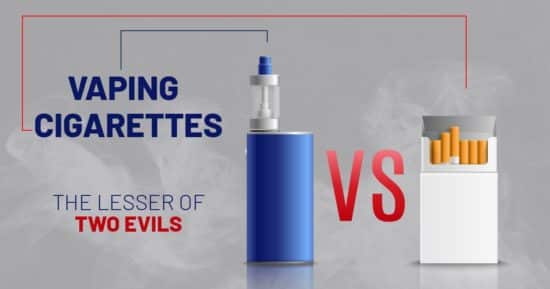vaping vs cigarettes