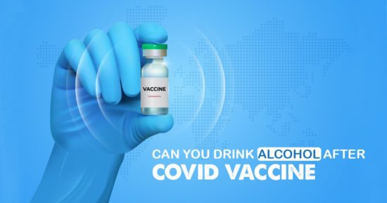 can you drink alcohol after covid vaccine