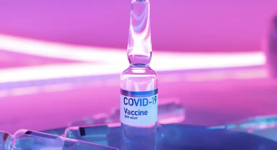 Covid Vaccine  bottle