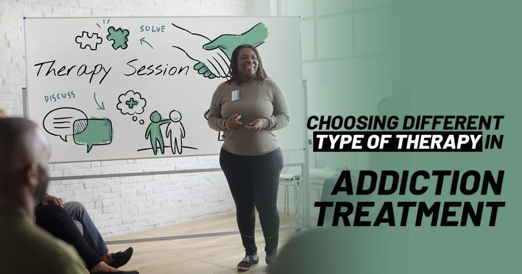 types of therapy