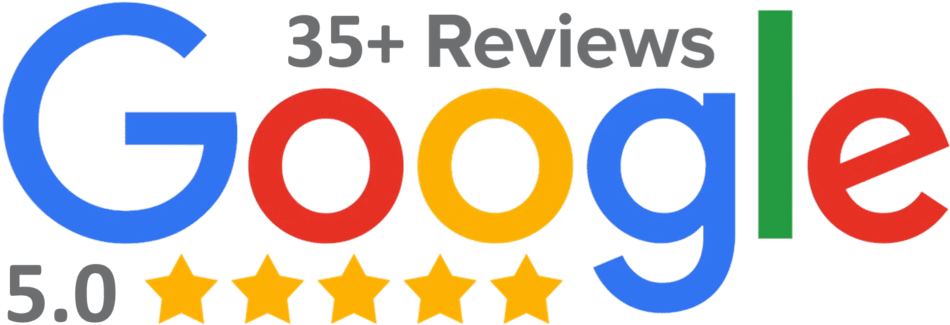 Google logos with 35 reviews