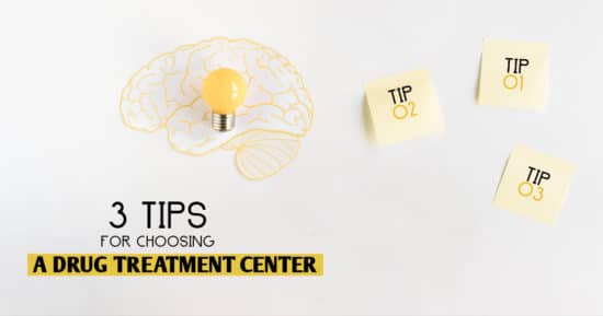 3 tips for choosing a drug treatment center