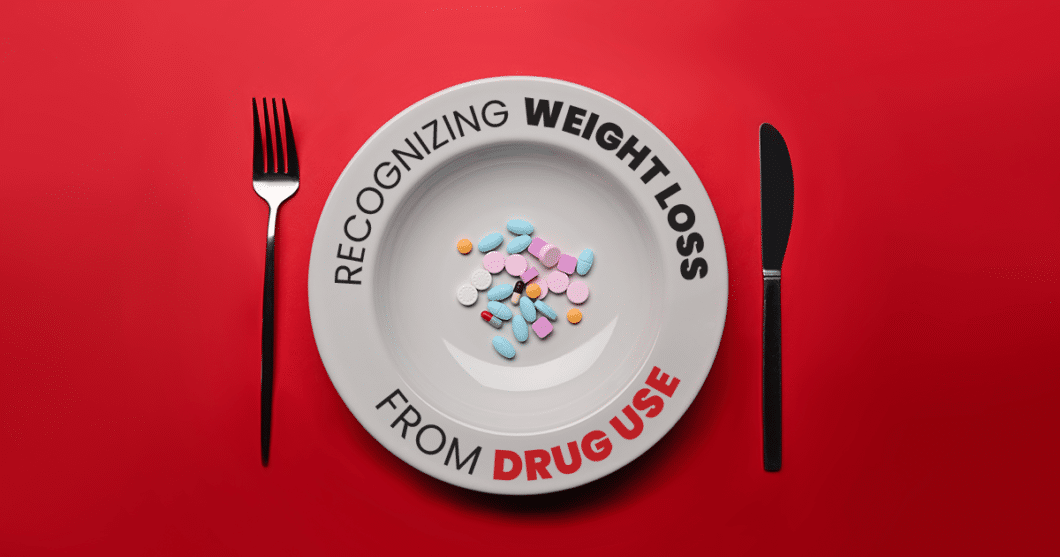 weight loss from drug use