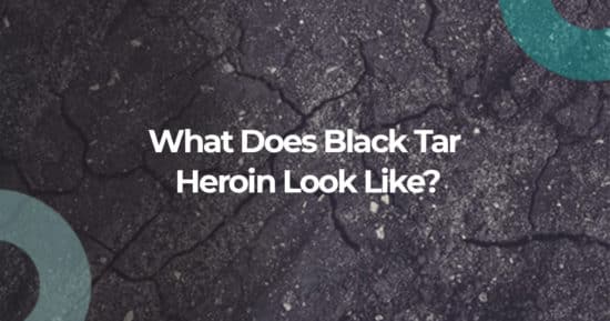 what does black tar heroin look like