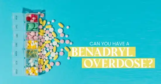 Benadryl overdose