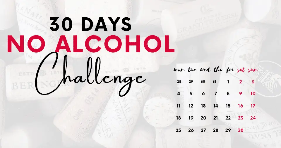 30 days no alcohol at Opus Health