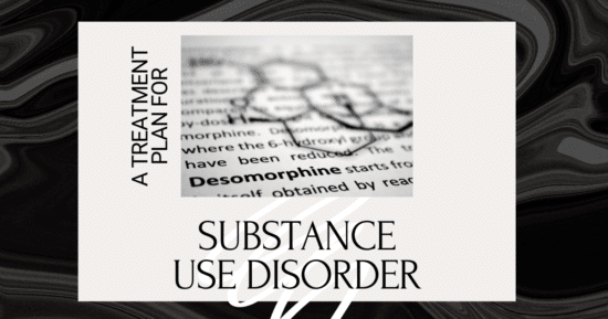 treatment plan for substance use disorder