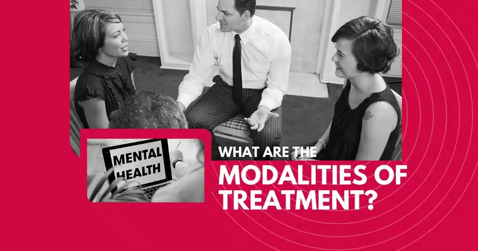 Modalities of treatment