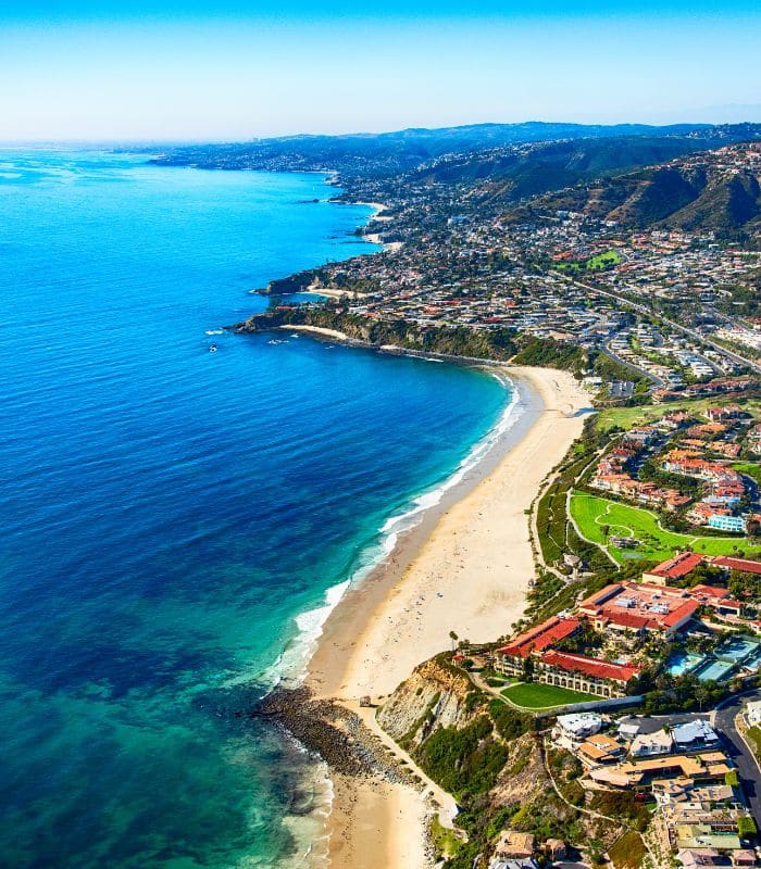 Opus Health The Premier Addiction Treatment Center in Orange County, CA- A photo of the Opus Health addiction treatment center in Orange County, California, located near the beach and ocean.