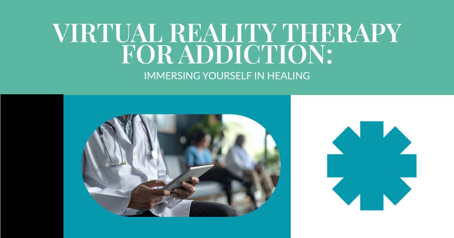 Virtual reality therapy for addiction