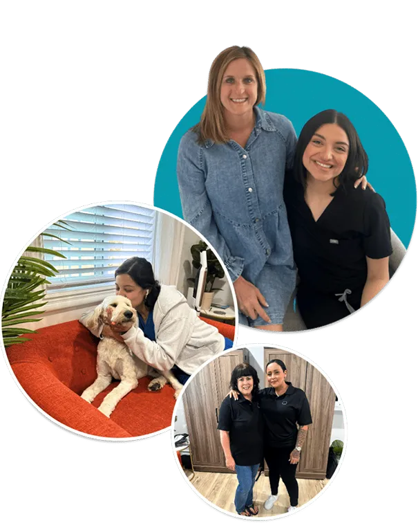 Collage of Opus Health Team Members