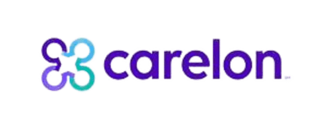 Untitled-design-2024-08-16T005105.064.png - Opus Health Carelon logo. A stylized, colorful emblem and the company name 'Carelon' in purple text.