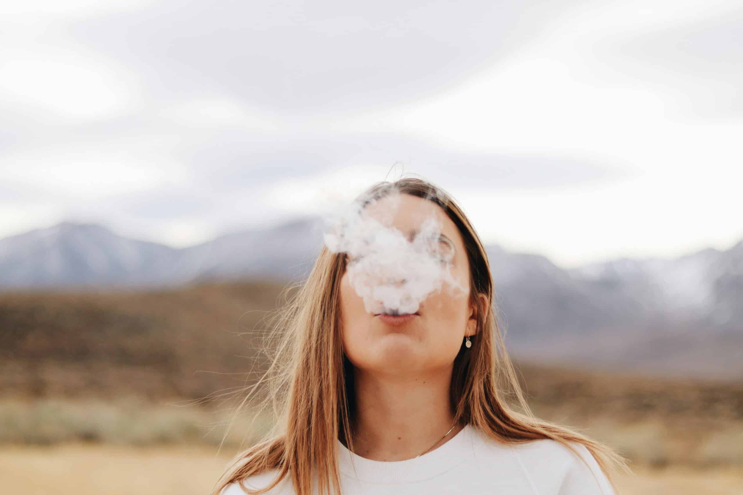 women smoking