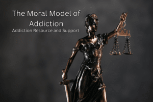 moral model of addiction