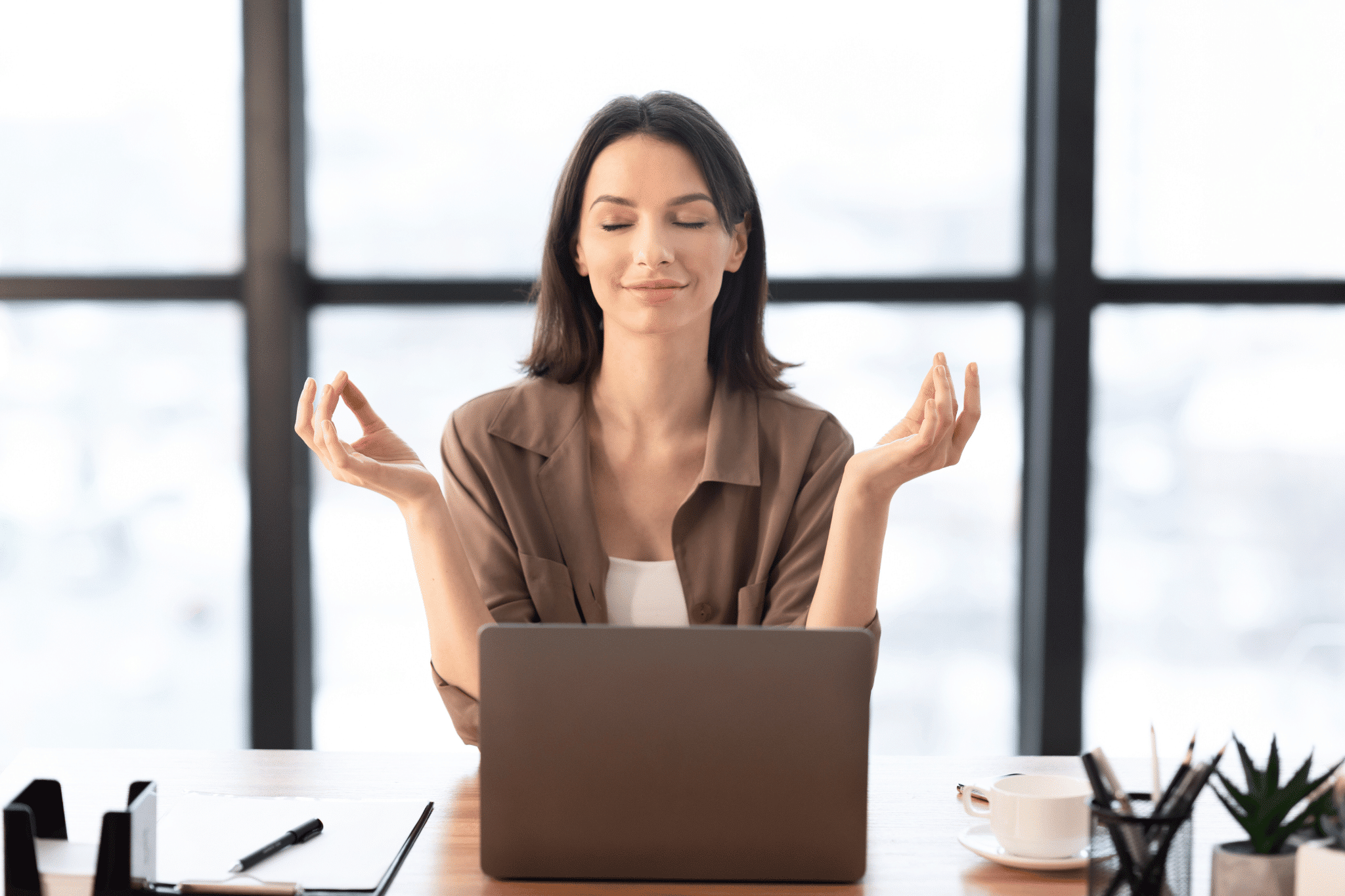 working anxiety help