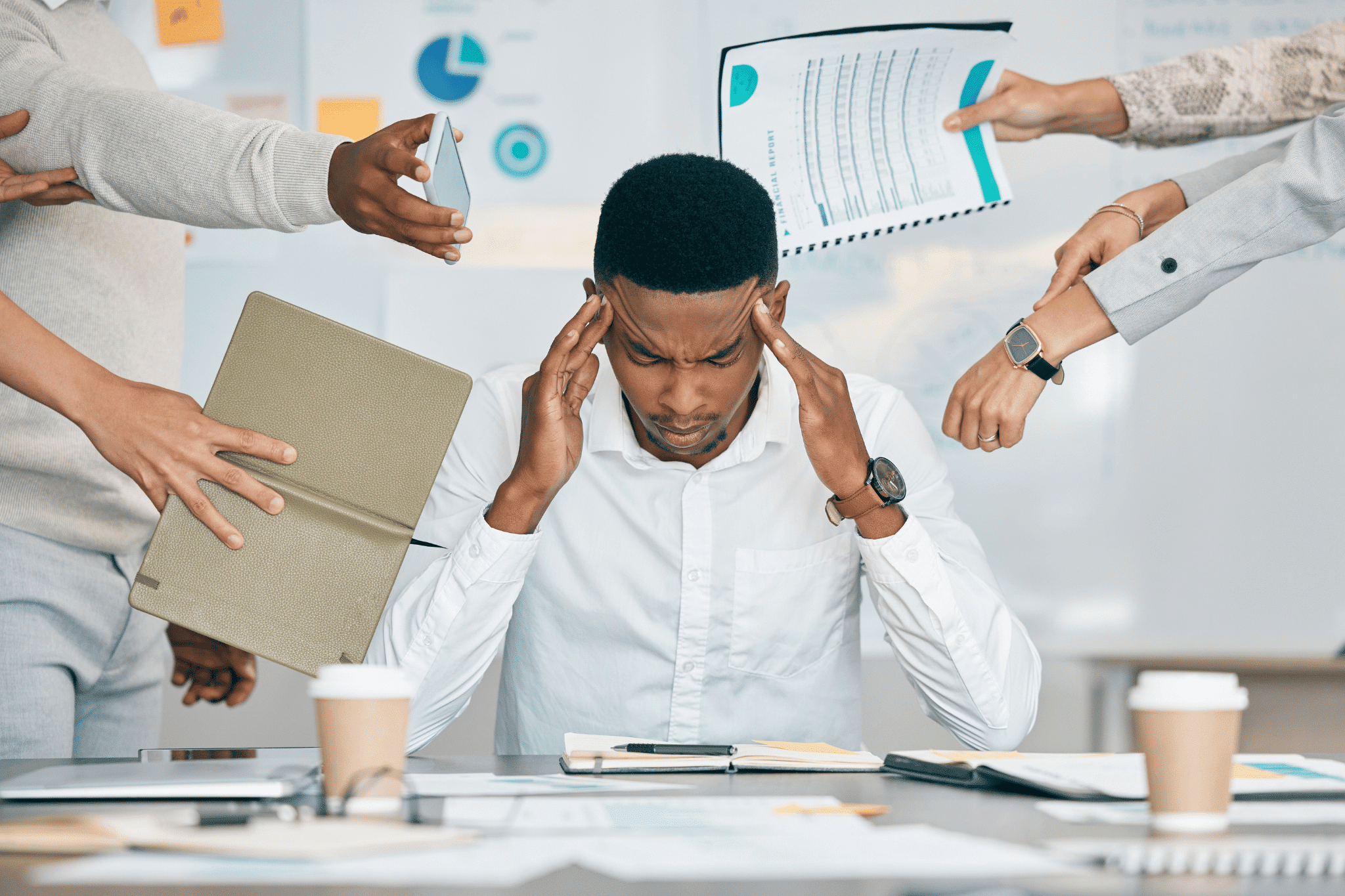 working anxiety