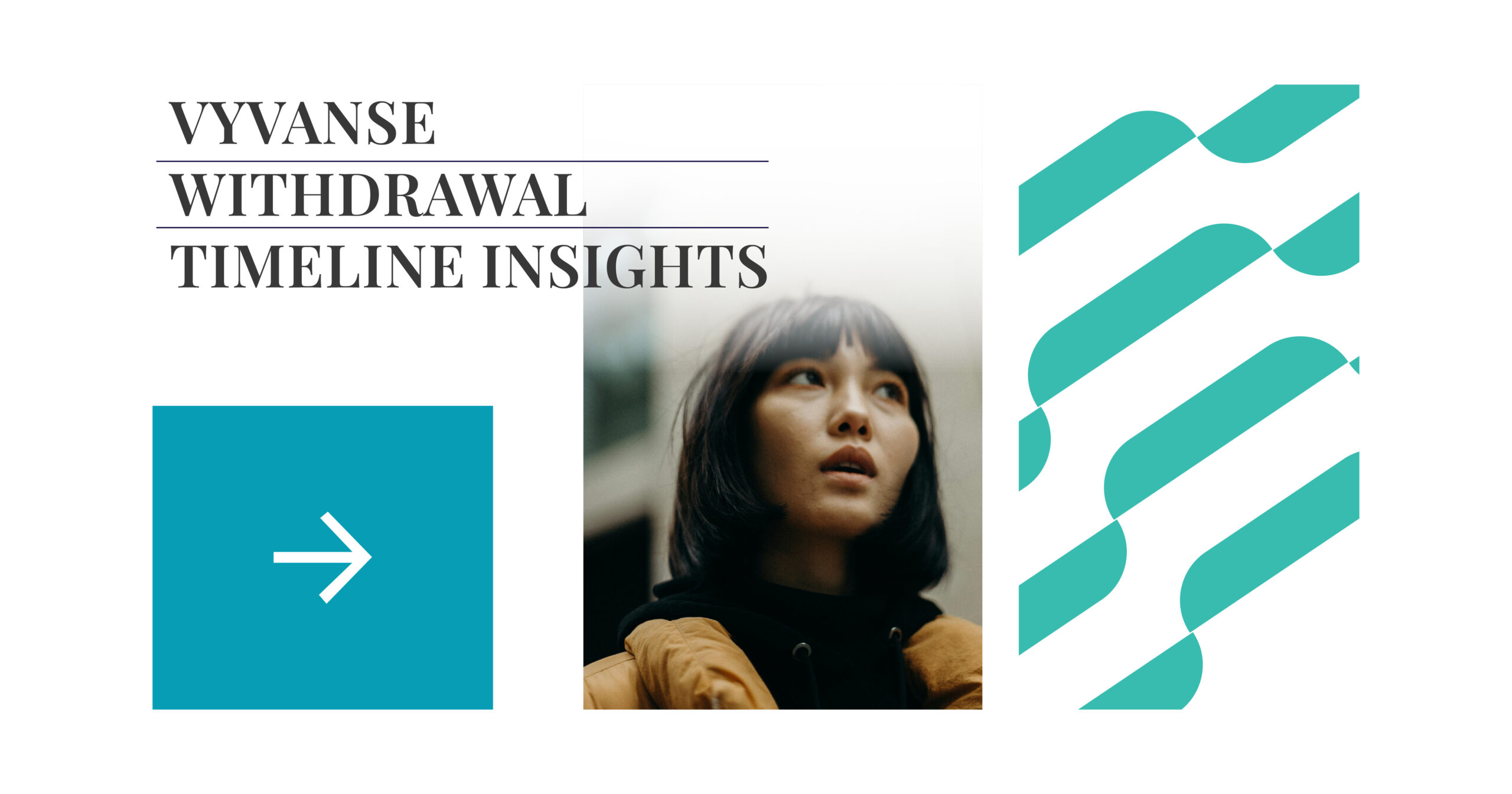 Vyvanse withdrawal timeline insights: Image featuring a concerned woman, representing the challenges of Vyvanse withdrawal.