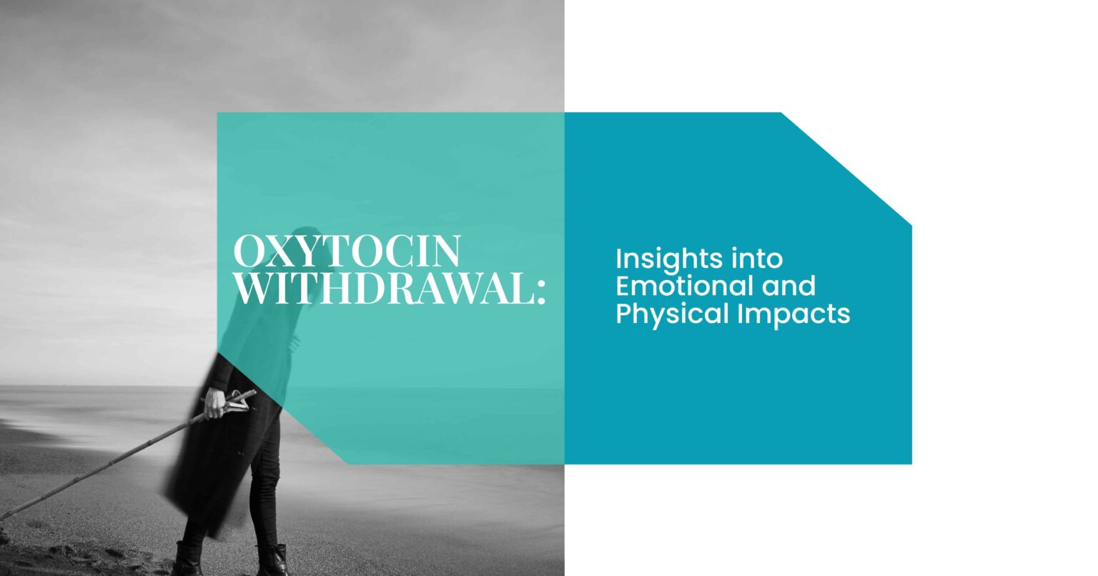 Oxytocin Withdrawal: Woman on beach, highlighting insights into emotional and physical impacts. Learn about oxytocin withdrawal symptoms.