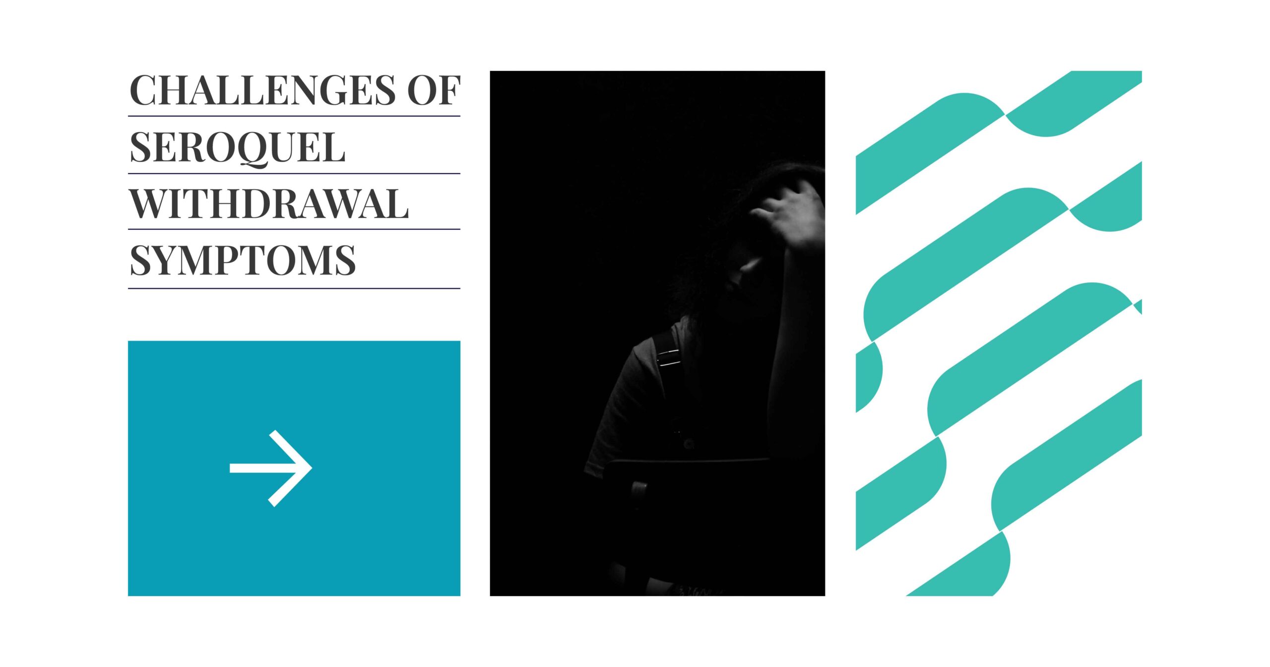 Challenges of Seroquel Withdrawal Symptoms: Person in distress. Learn about managing Seroquel withdrawal and finding support.