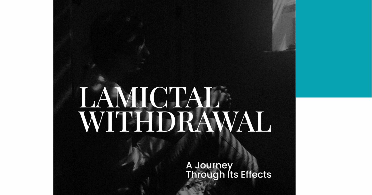 Lamictal withdrawal symptoms and effects: A journey through the process of discontinuing Lamictal medication. Read more.