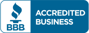 BBB Accredited Business badge (Better Business Bureau)